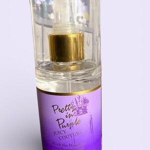 Juicy Couture Women’s Pretty in Purple Rock the Rainbow! Fine Fragrance Mist!